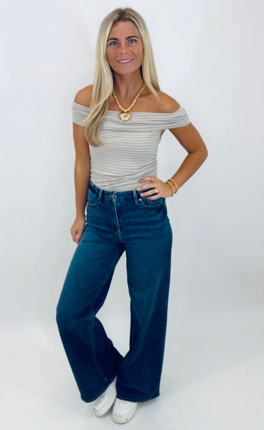Odette Top (taupe)