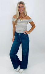 Odette Top (taupe)