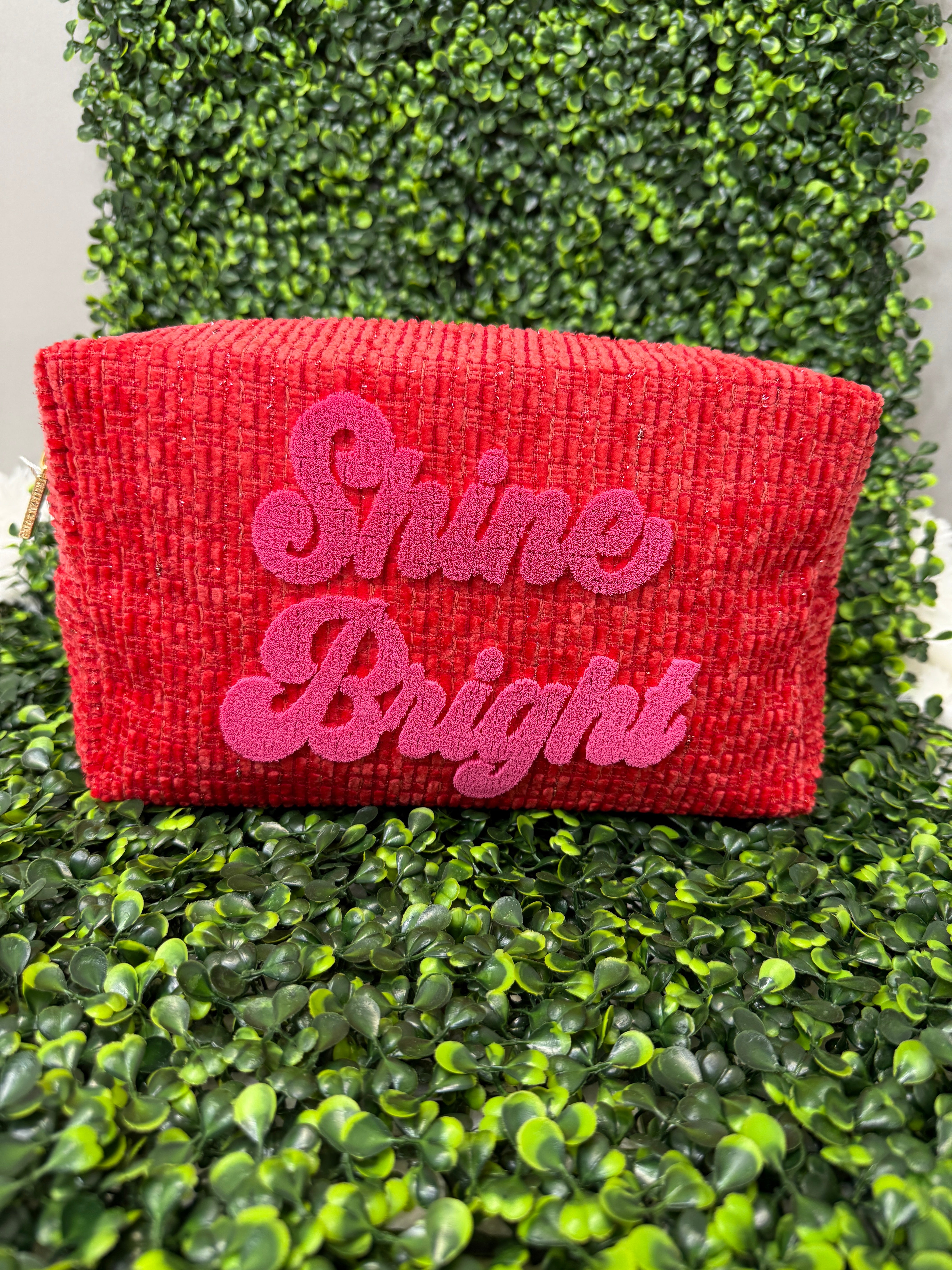 "Shine Bright" Pouch