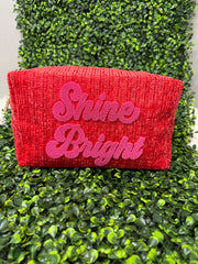 "Shine Bright" Pouch