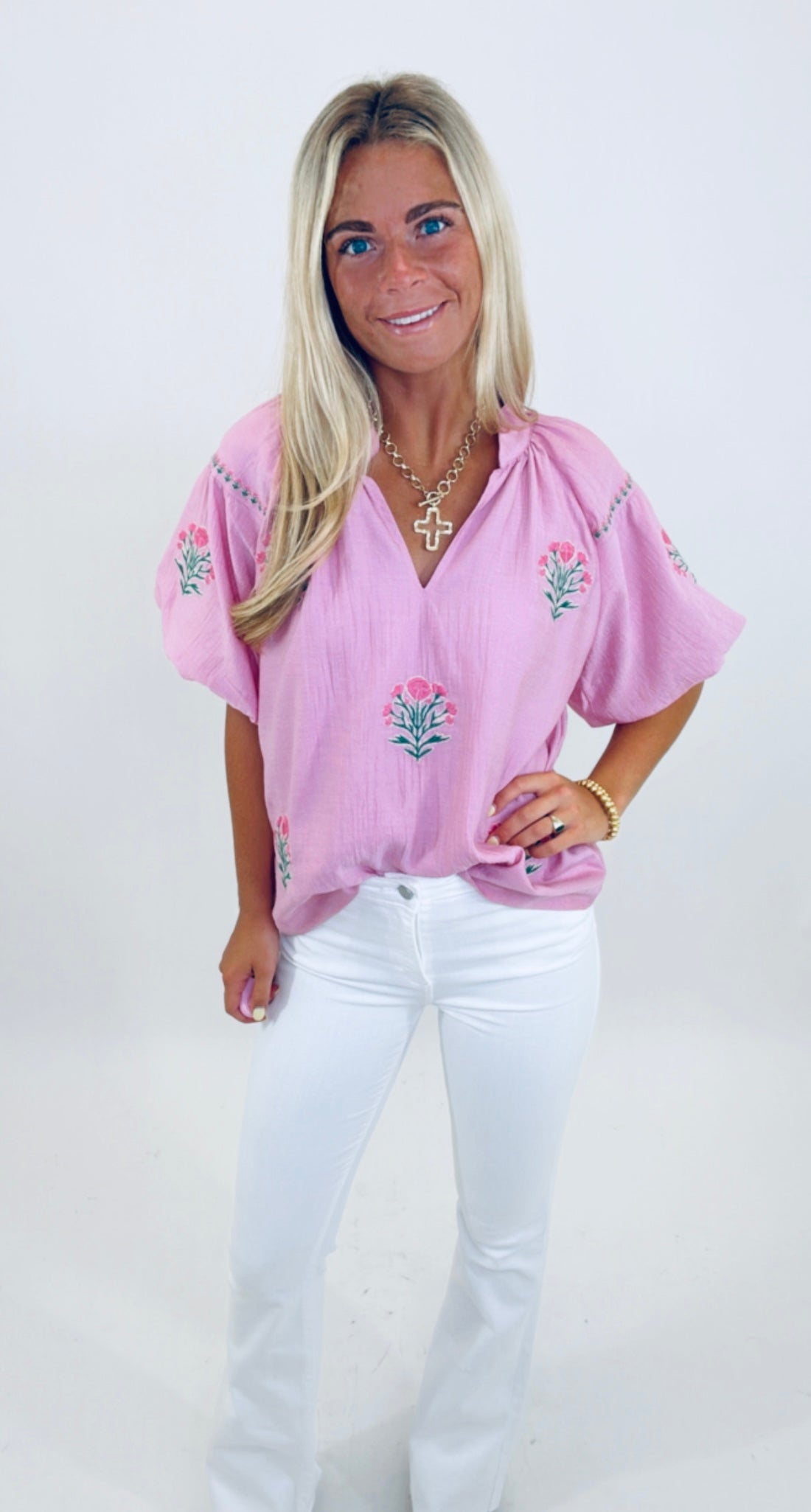 Petal Ranch Top