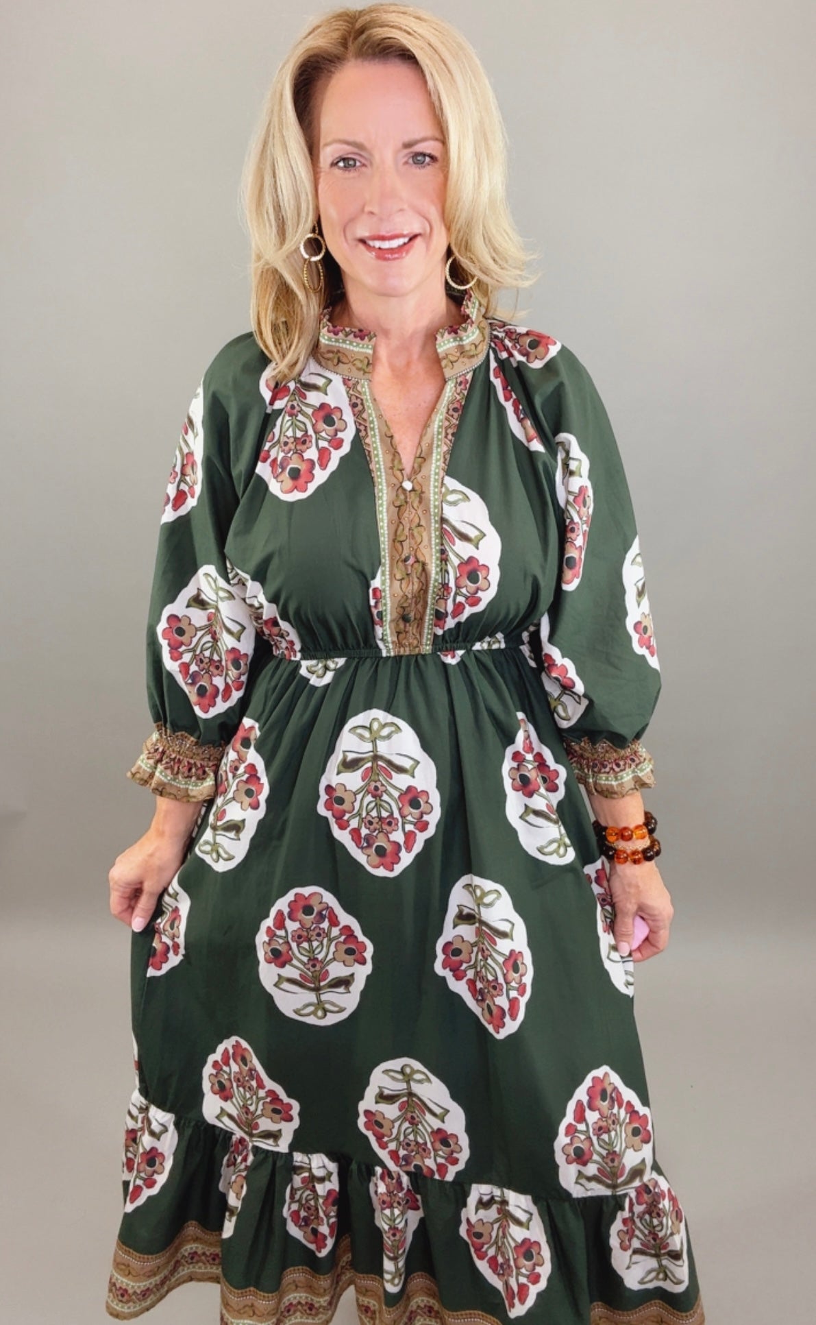 The Palmetto Dress