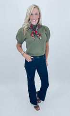 Something Extra Sweater (olive)