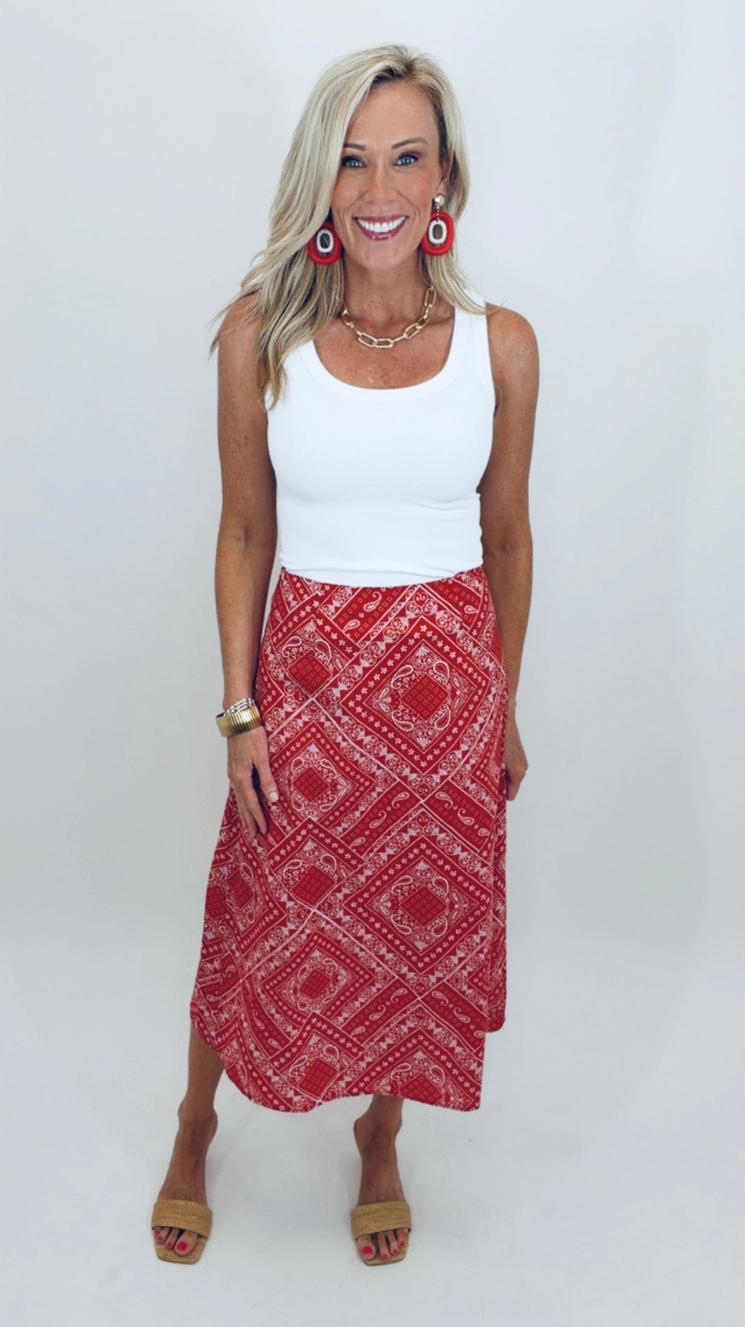 Bandana Bliss Skirt