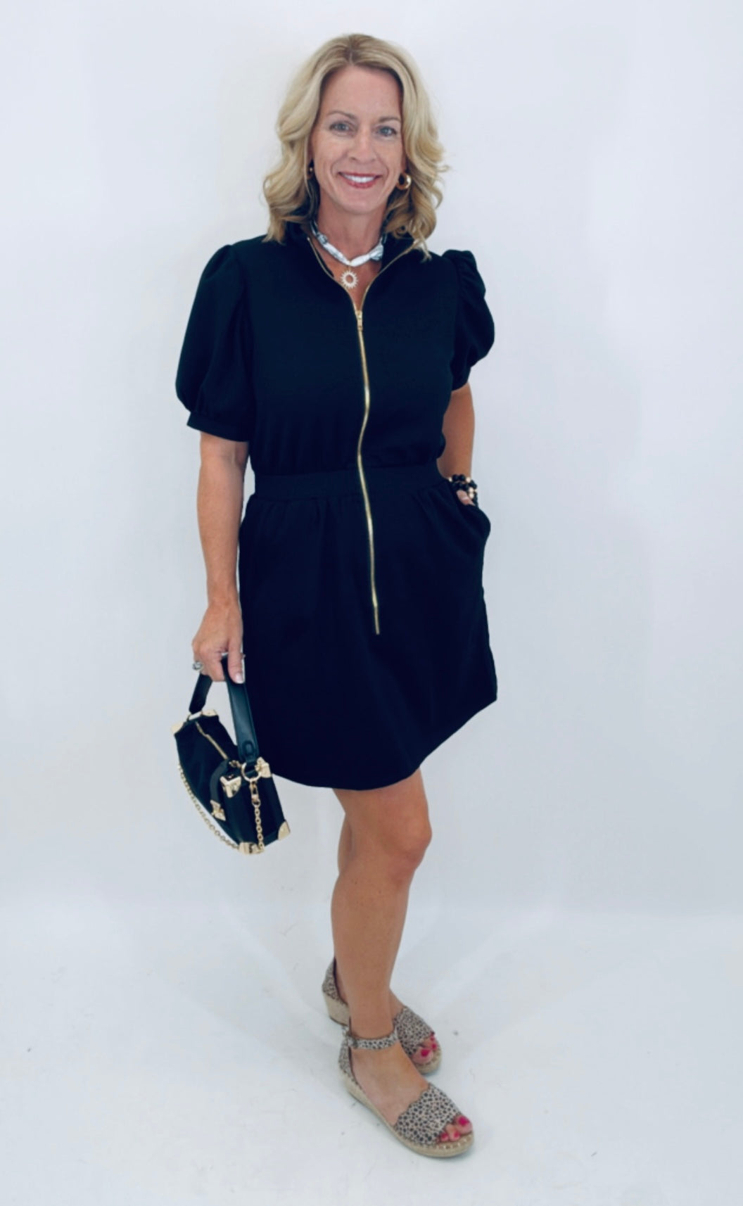 Power Play Mini Dress