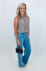Madison Top (brown)