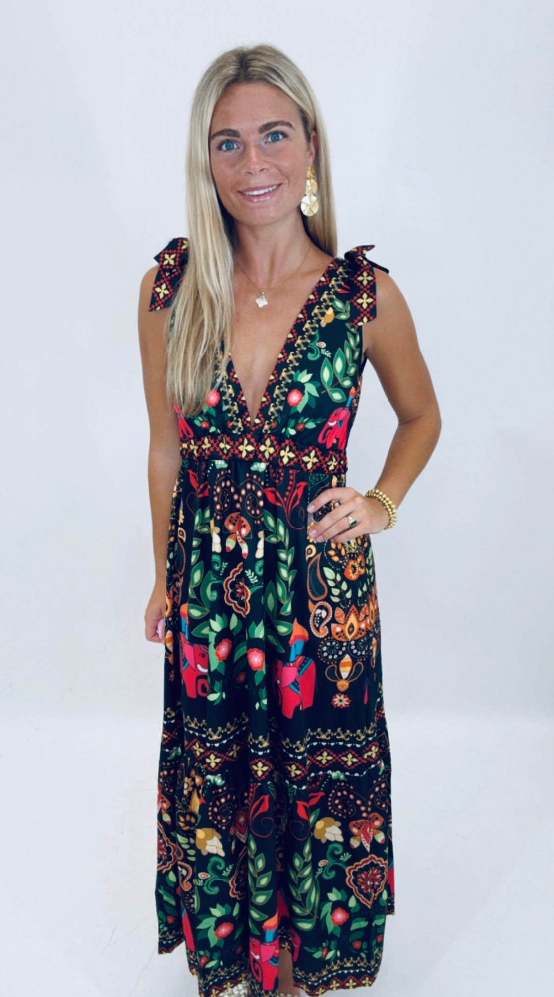 Mystic Caravan Maxi (black)