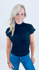 Draped in Style Top
