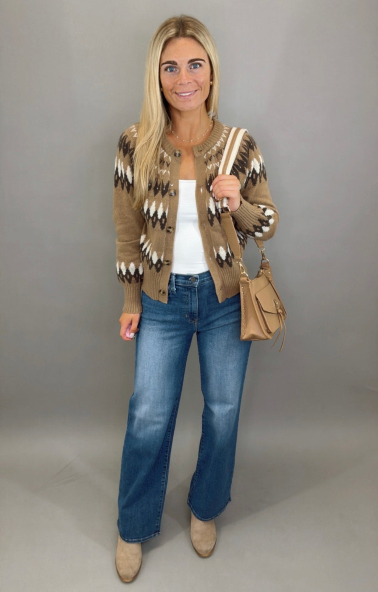 Alpine Charm Cardigan