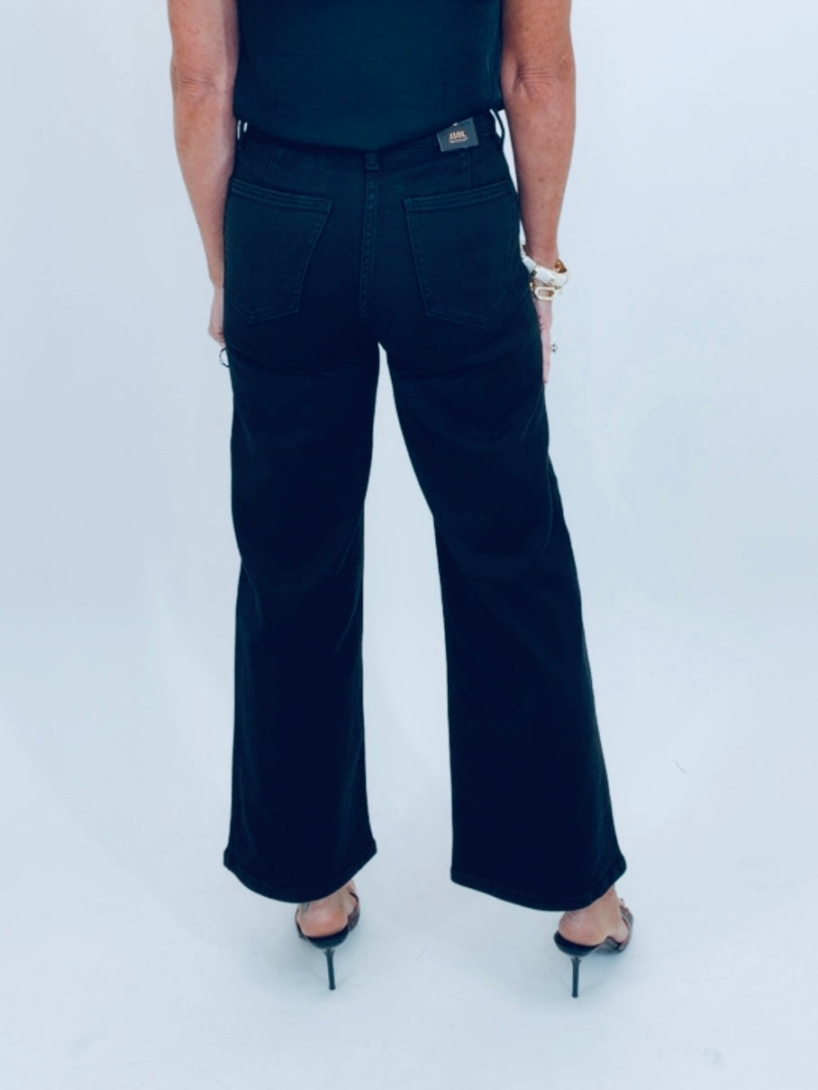 Hidden Pocket Trouser (black)