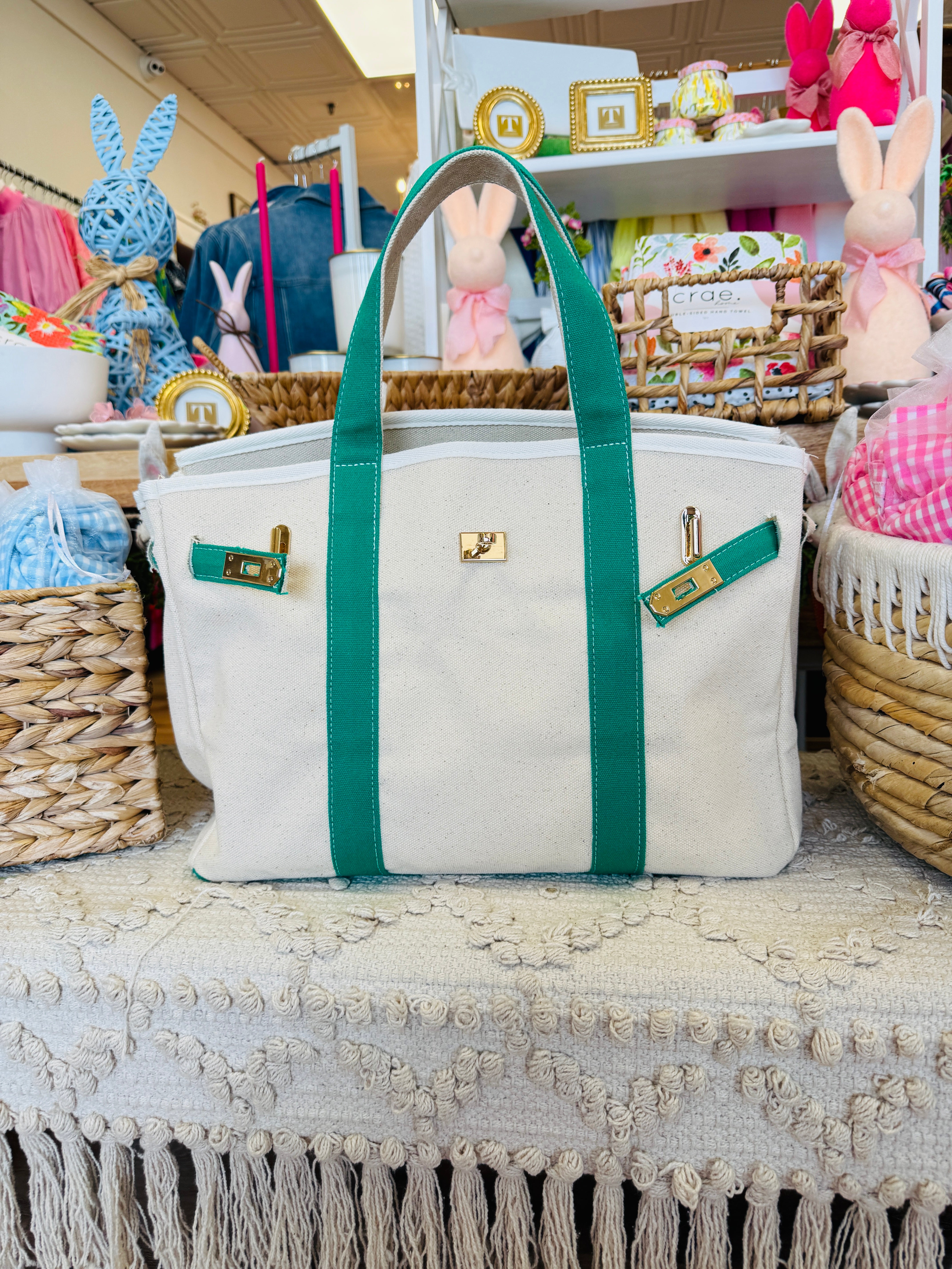 Boatkin Canvas Tote