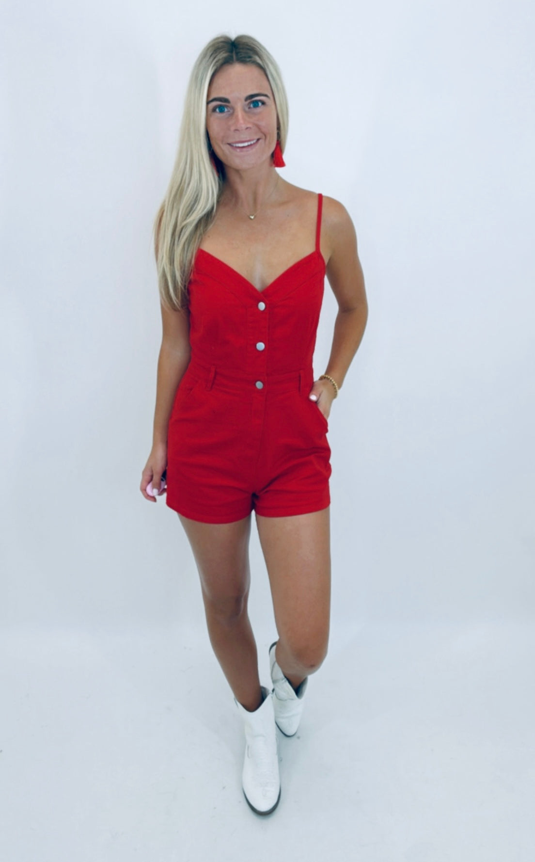 Game Day Glam Romper