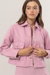 Cameron Jacket (fondant pink)