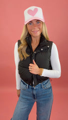 Cool Current Crop Vest (black)
