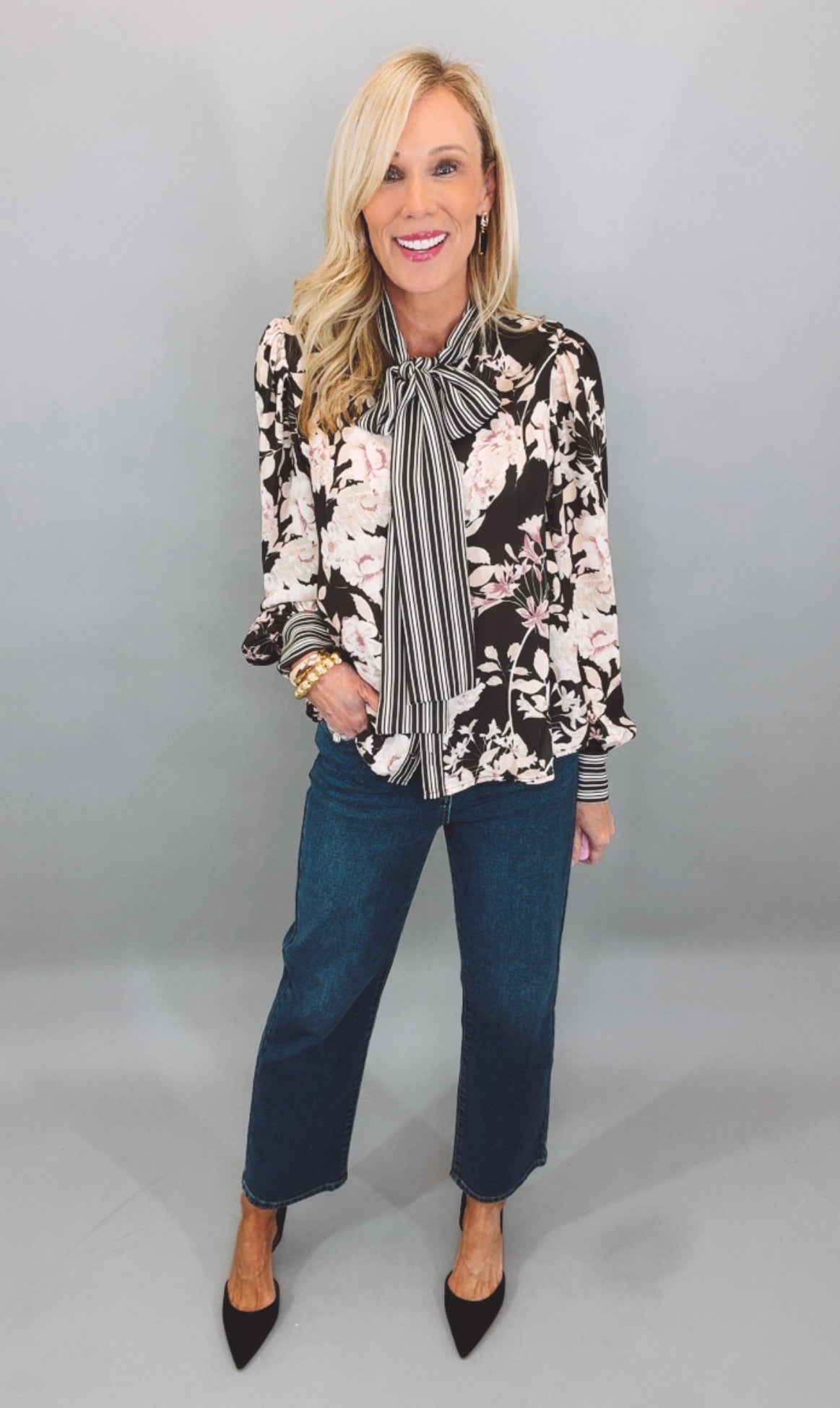 Garden District Blouse