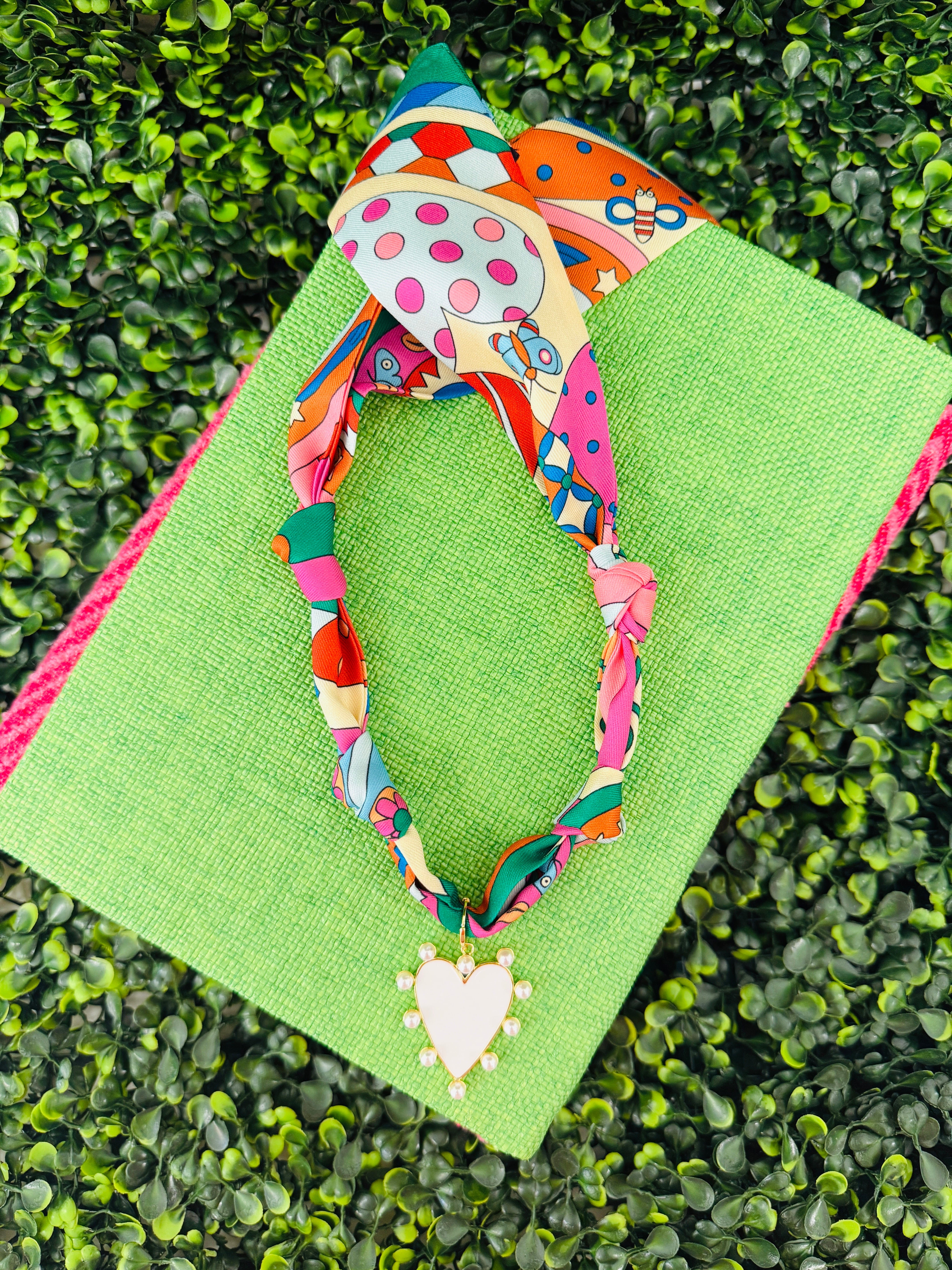 Love Note Scarf Necklace