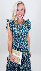Petal Path Dress