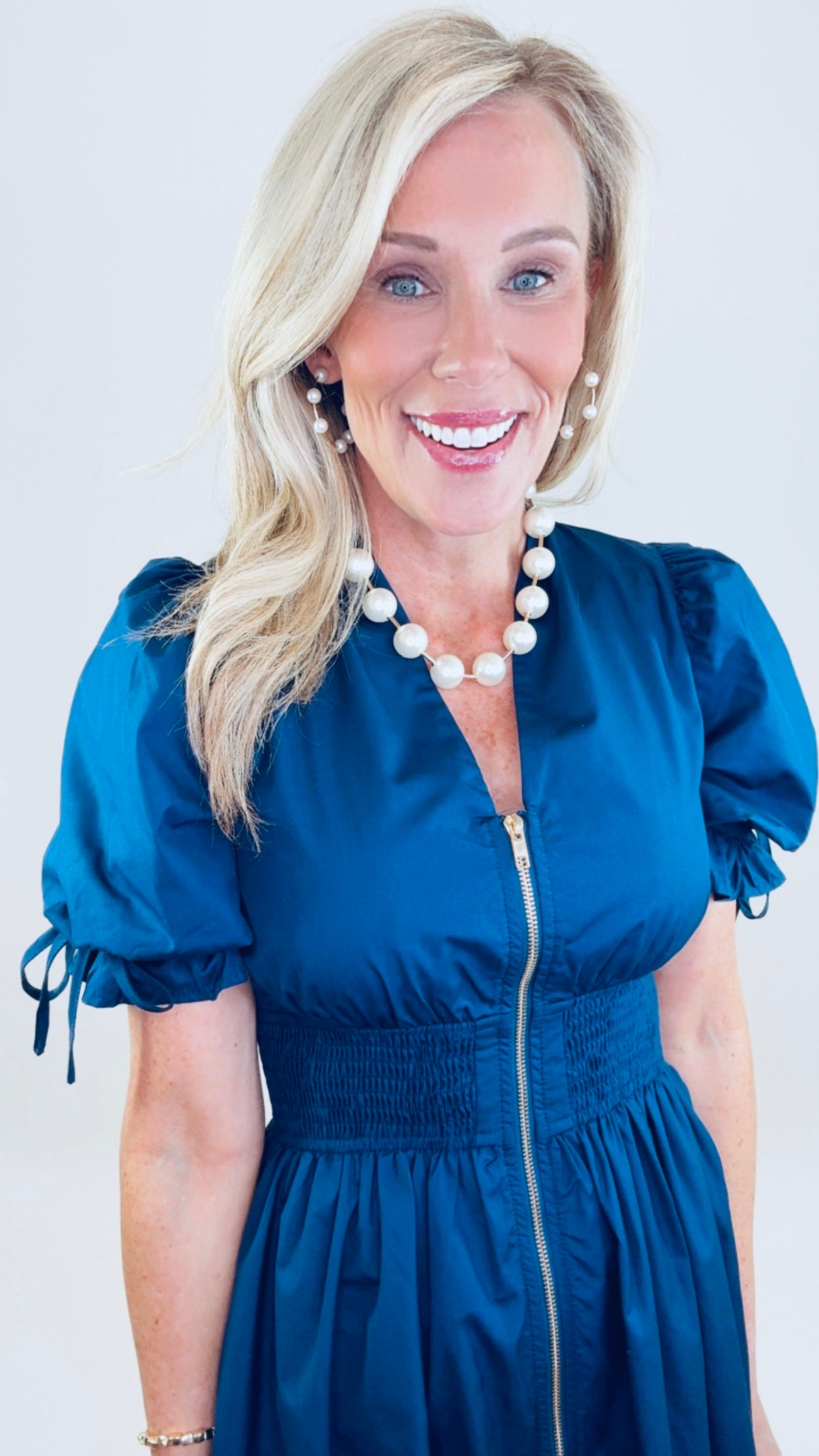 Little Luxe Dress (navy)