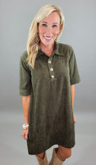 Pembroke Dress (olive)