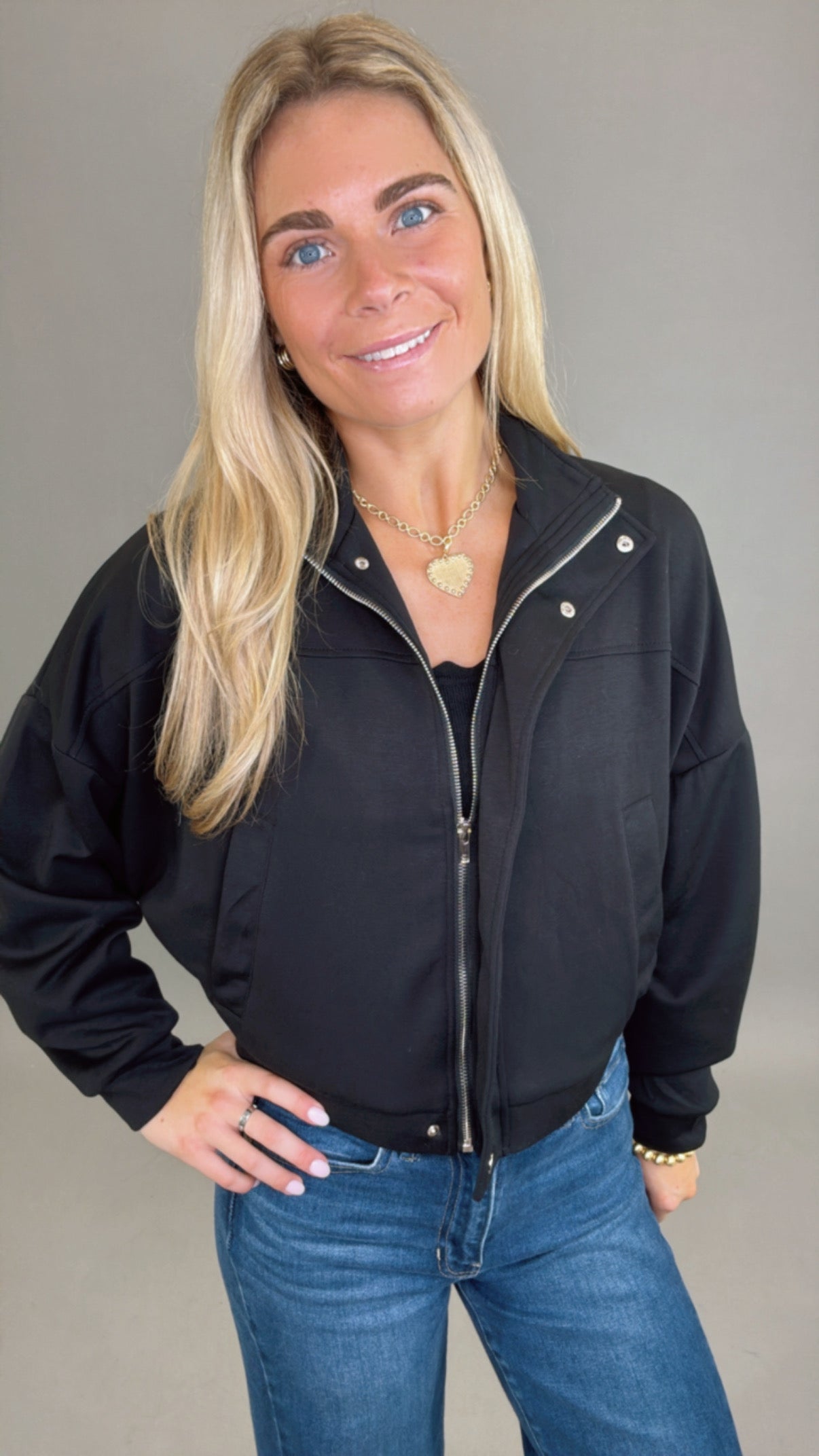 Downtown Drift Jacket (black)