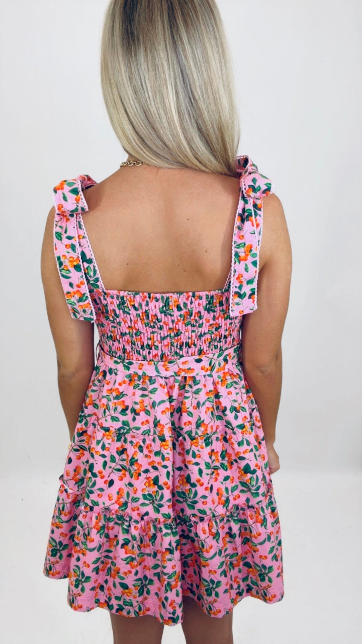 Cherry On Top Dress