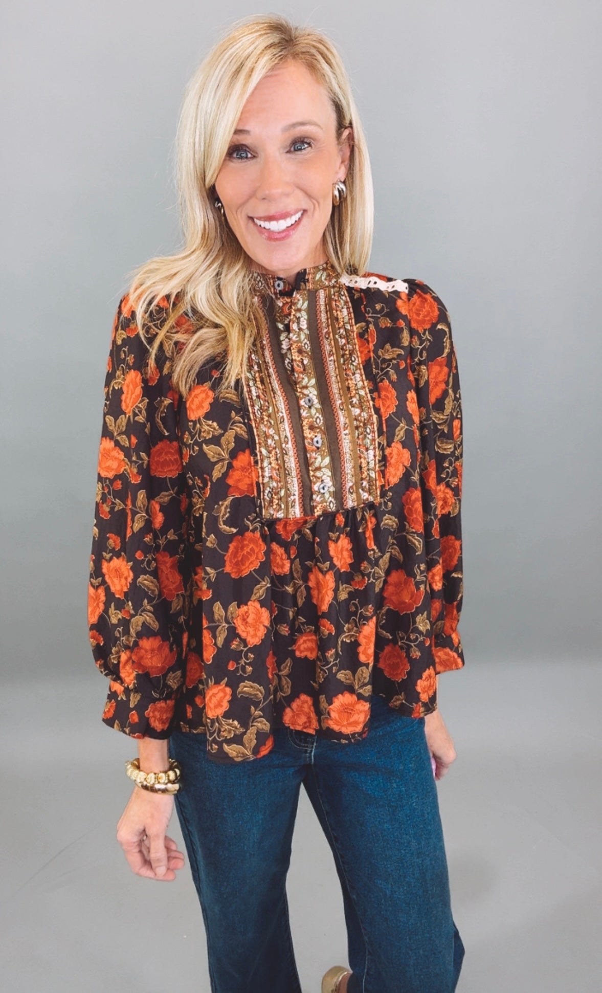 Rosewood Reverie Top (brown)