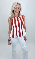 One & Done Tank (red)