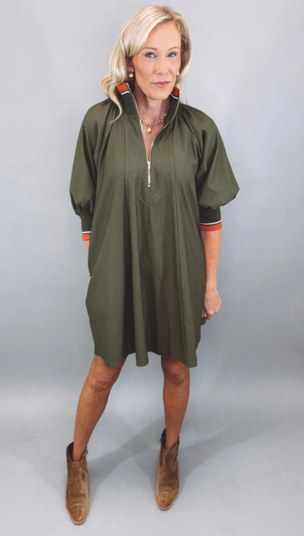 Uptown Utility Dress