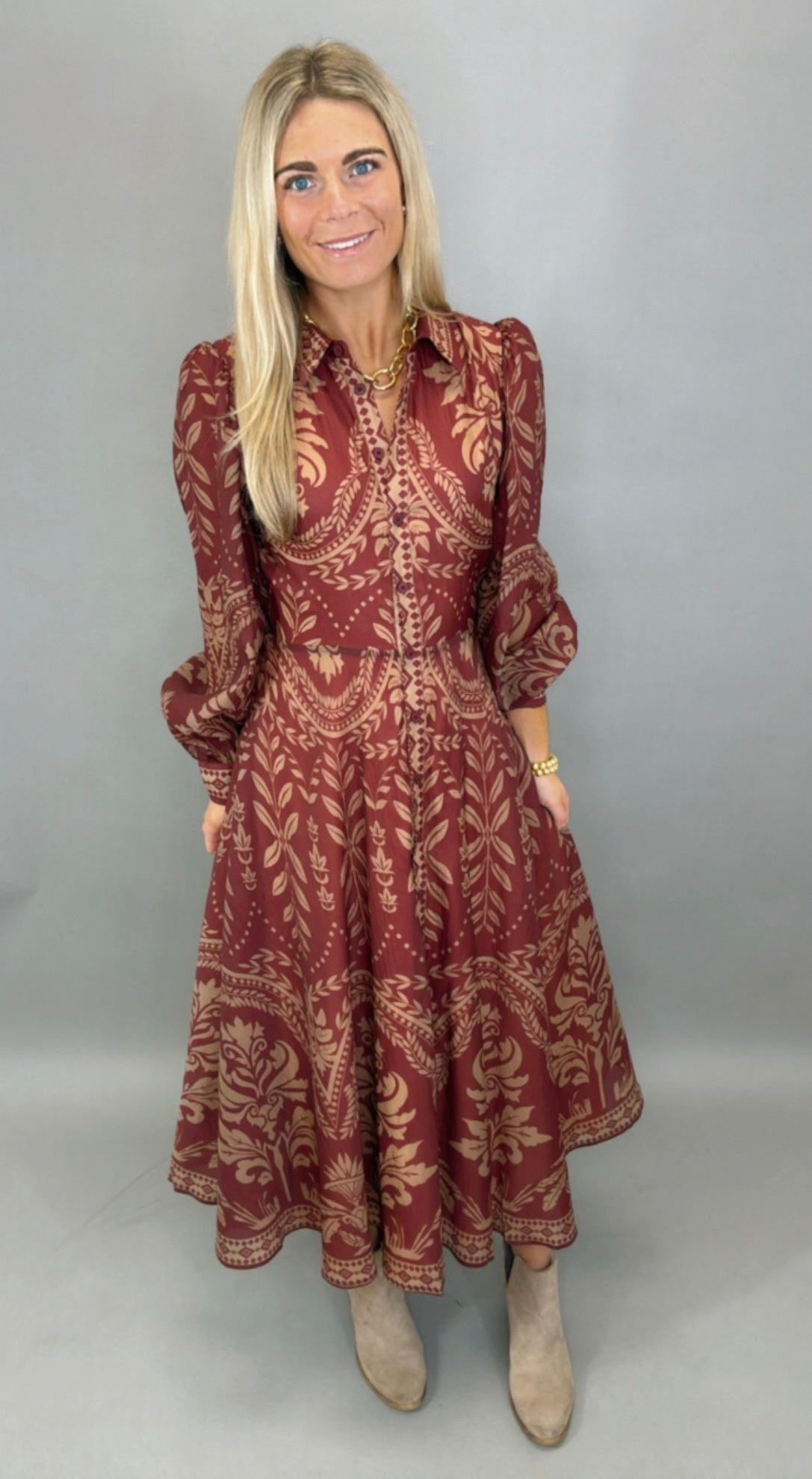 Wildwood Manor Dress