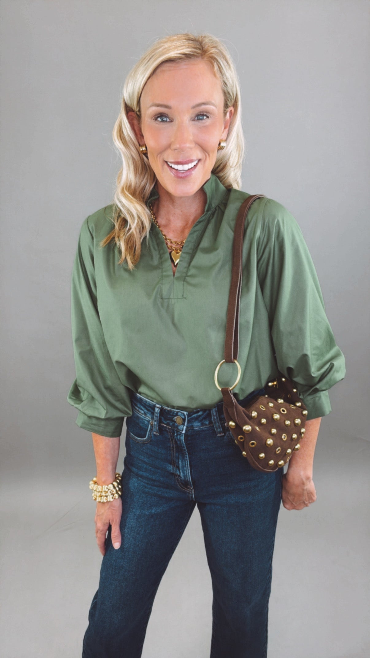 Bedford Top (olive)