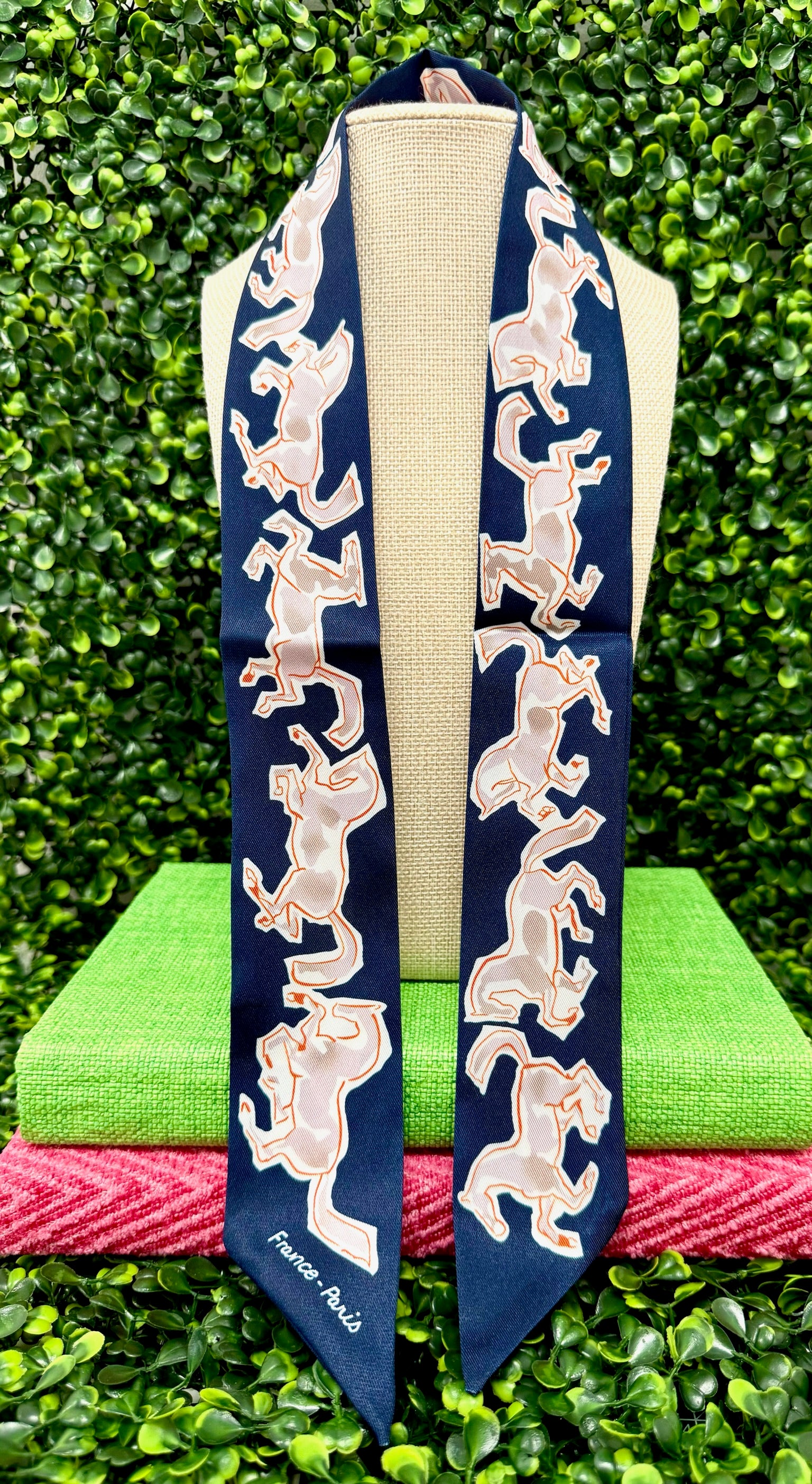 Charm Bar Twilly Scarf
