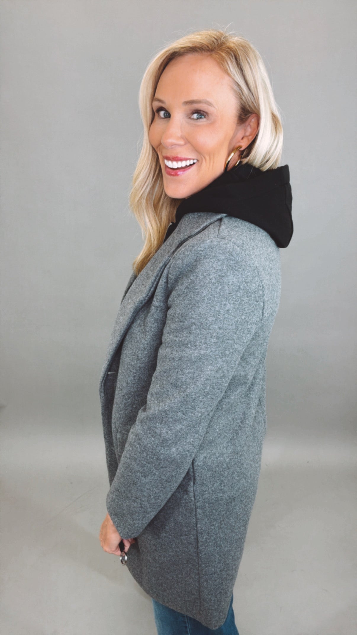 City Layer Coat (grey)