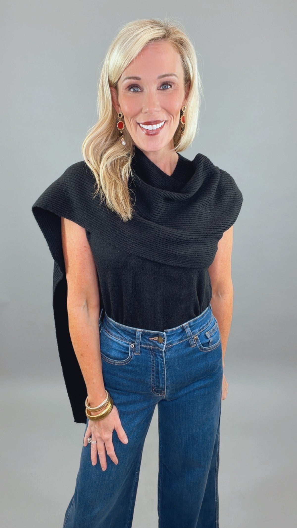 Audrey Sweater (black)