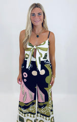 Palm Springs Maxi Jumpsuit