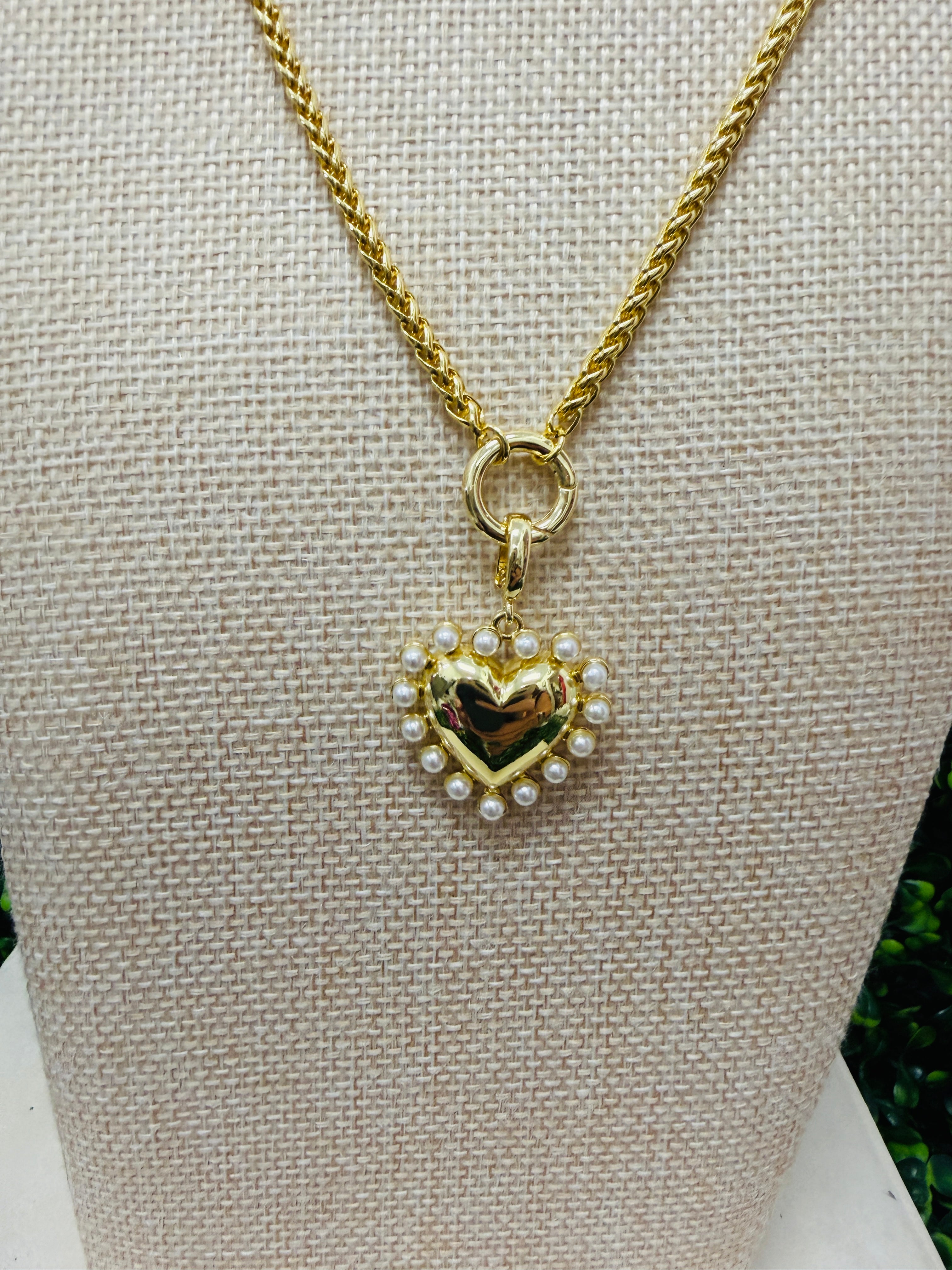 Charm Chaser Necklace