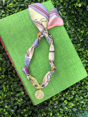 Carousel Coin Scarf Necklace