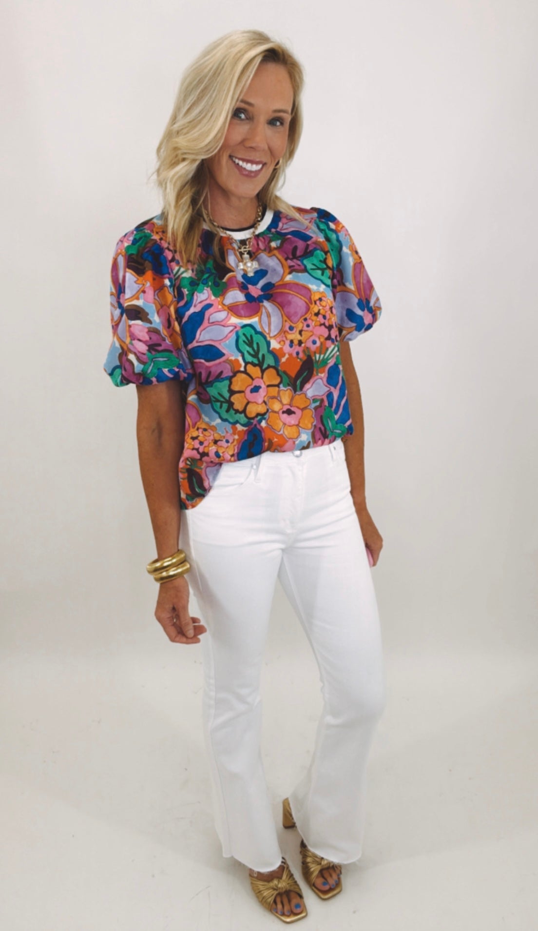 Pop Bloom Top