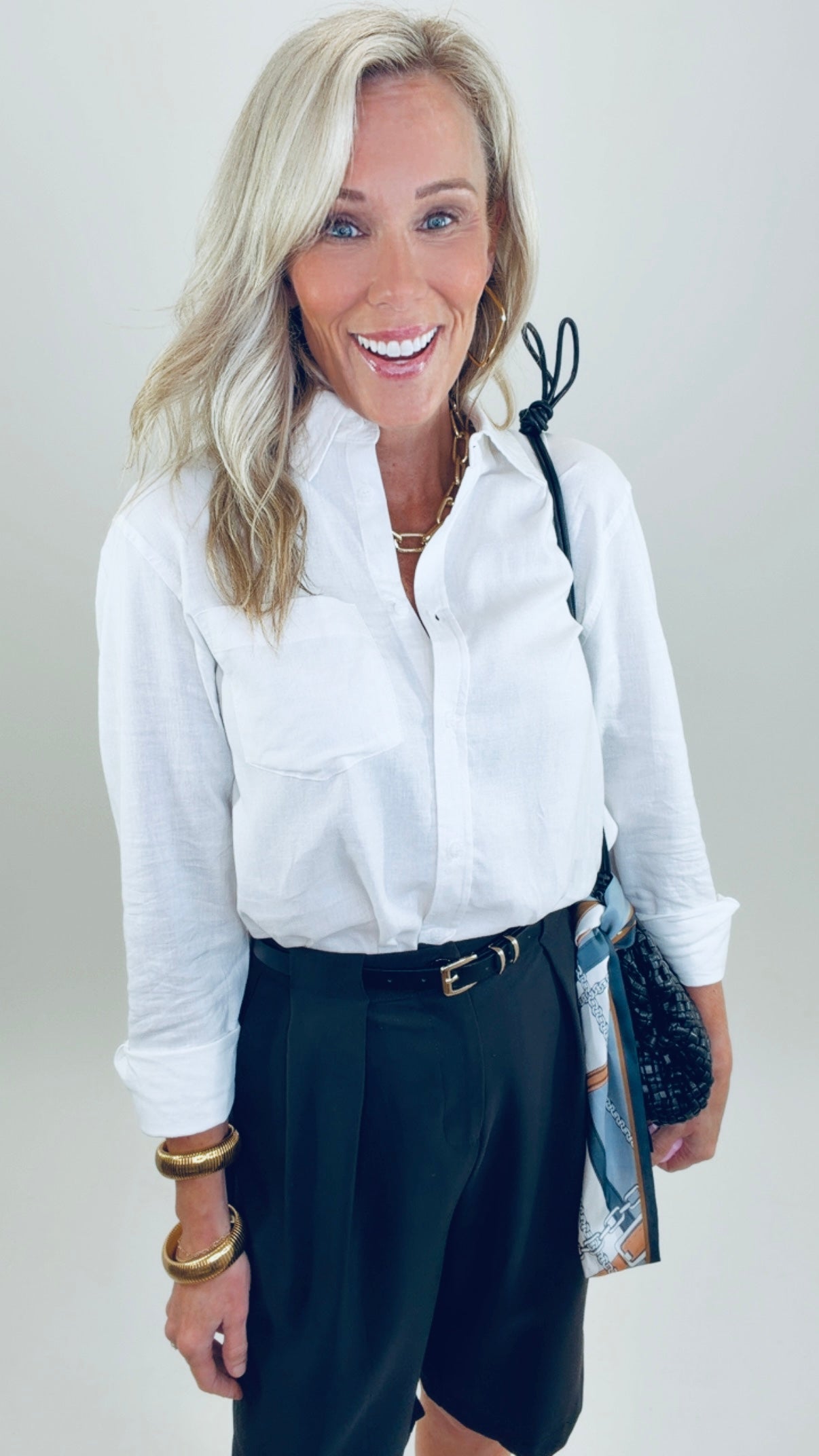 City Breeze Button Down