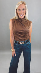 Delancy Top (chocolate)