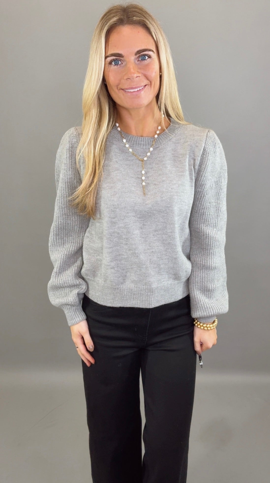 After Hours Sweater (grey)