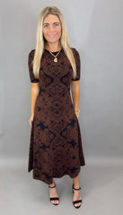 Midnight Tapestry Dress