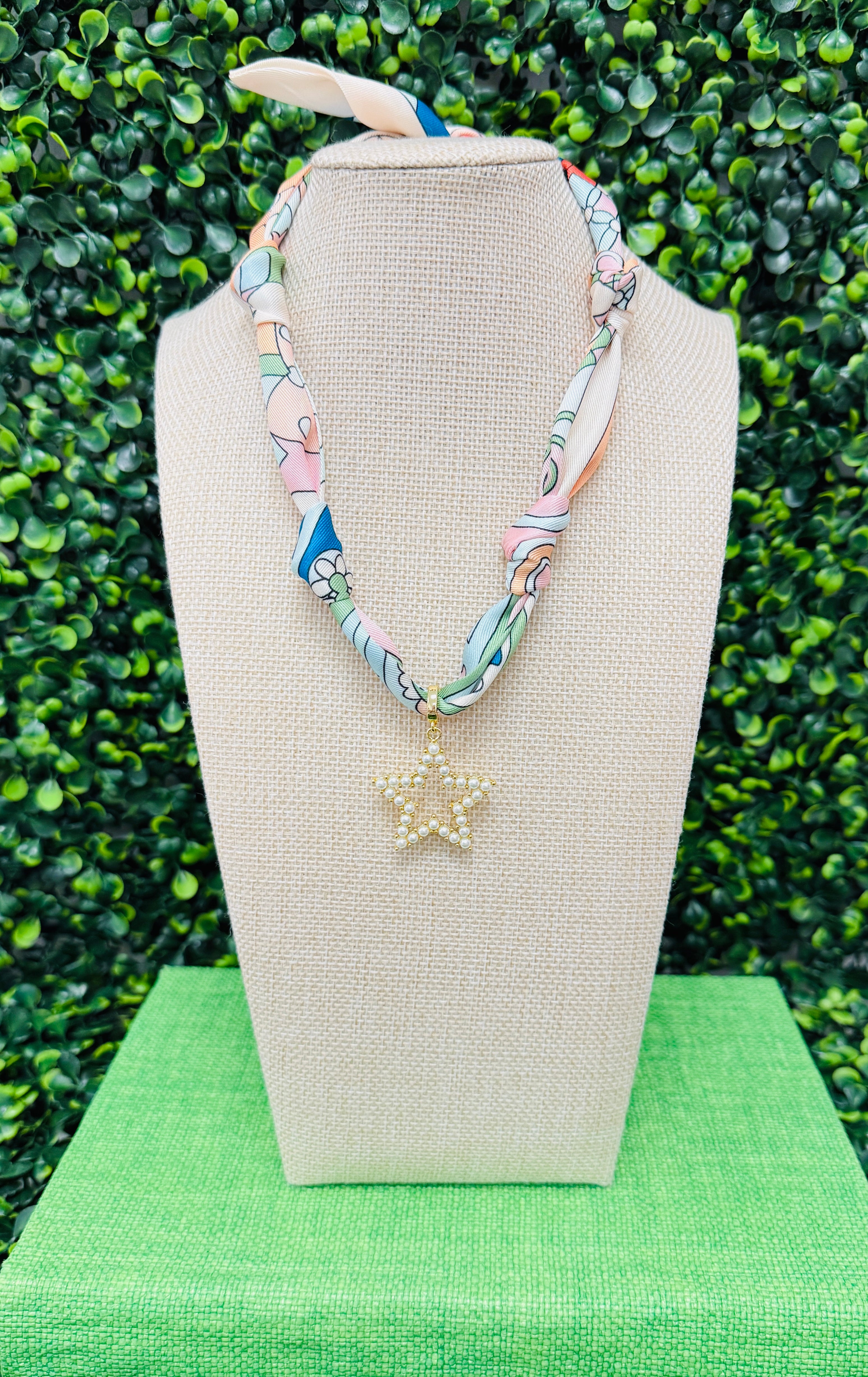 Starstruck Scarf Necklace