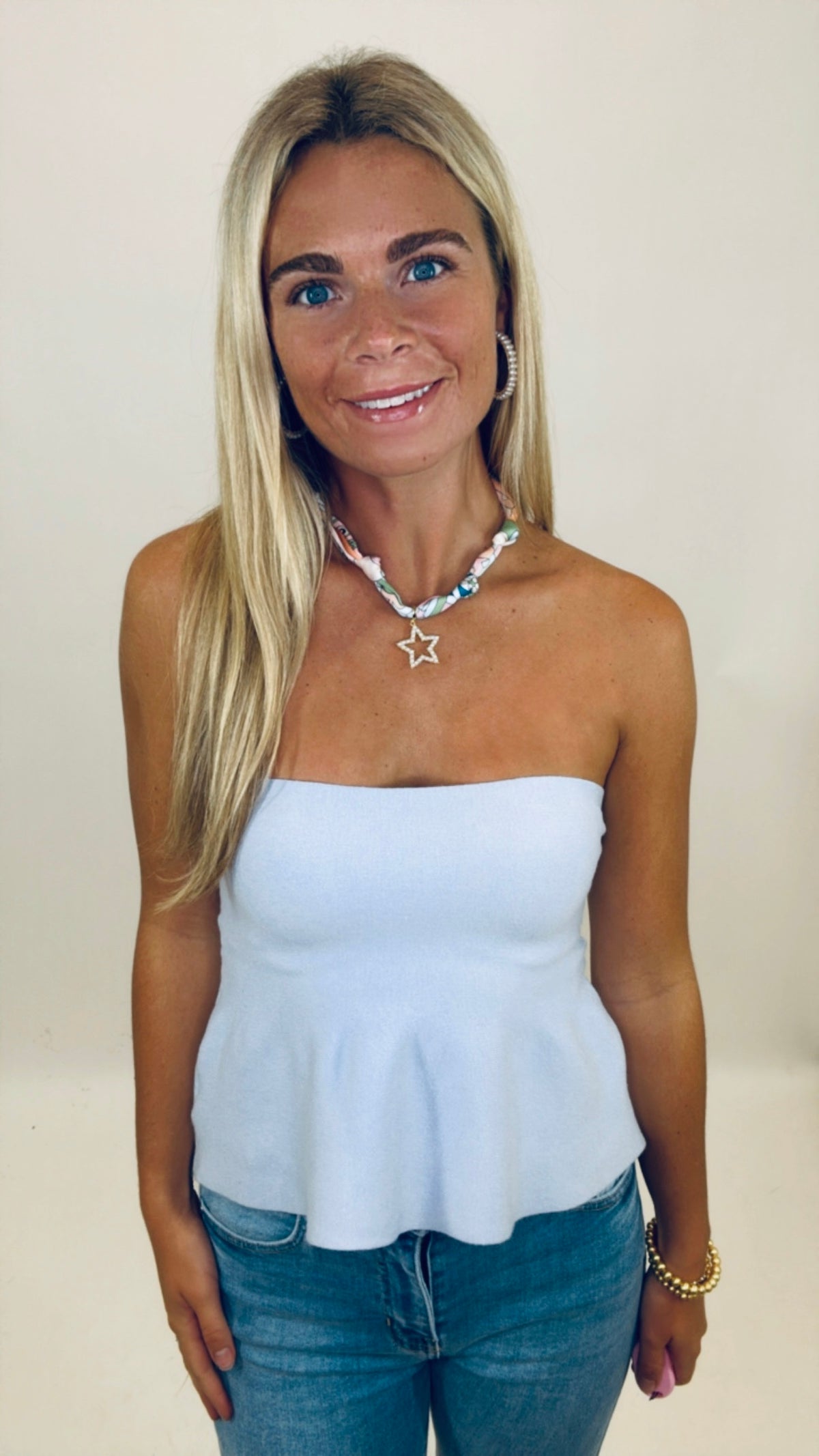 Ellie Peplum Top