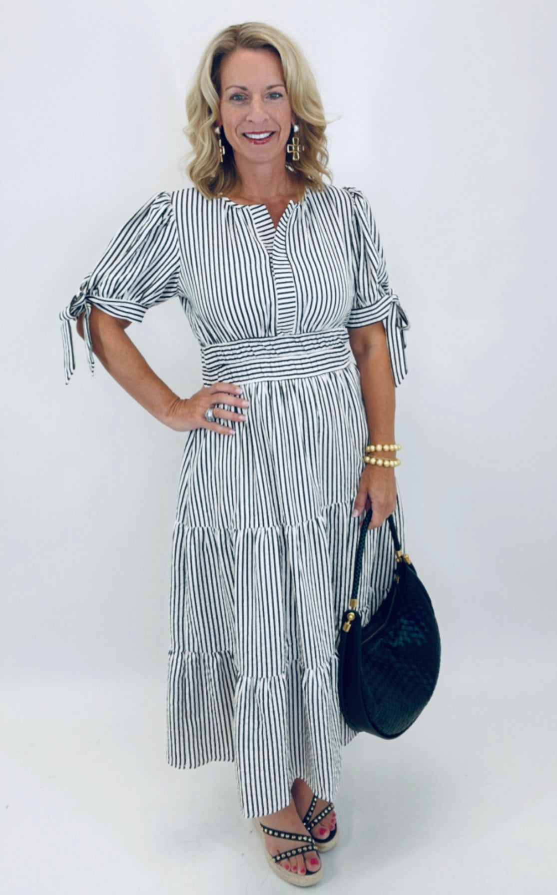 Montauk Stripe Dress
