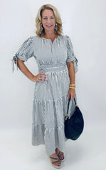 Montauk Stripe Dress