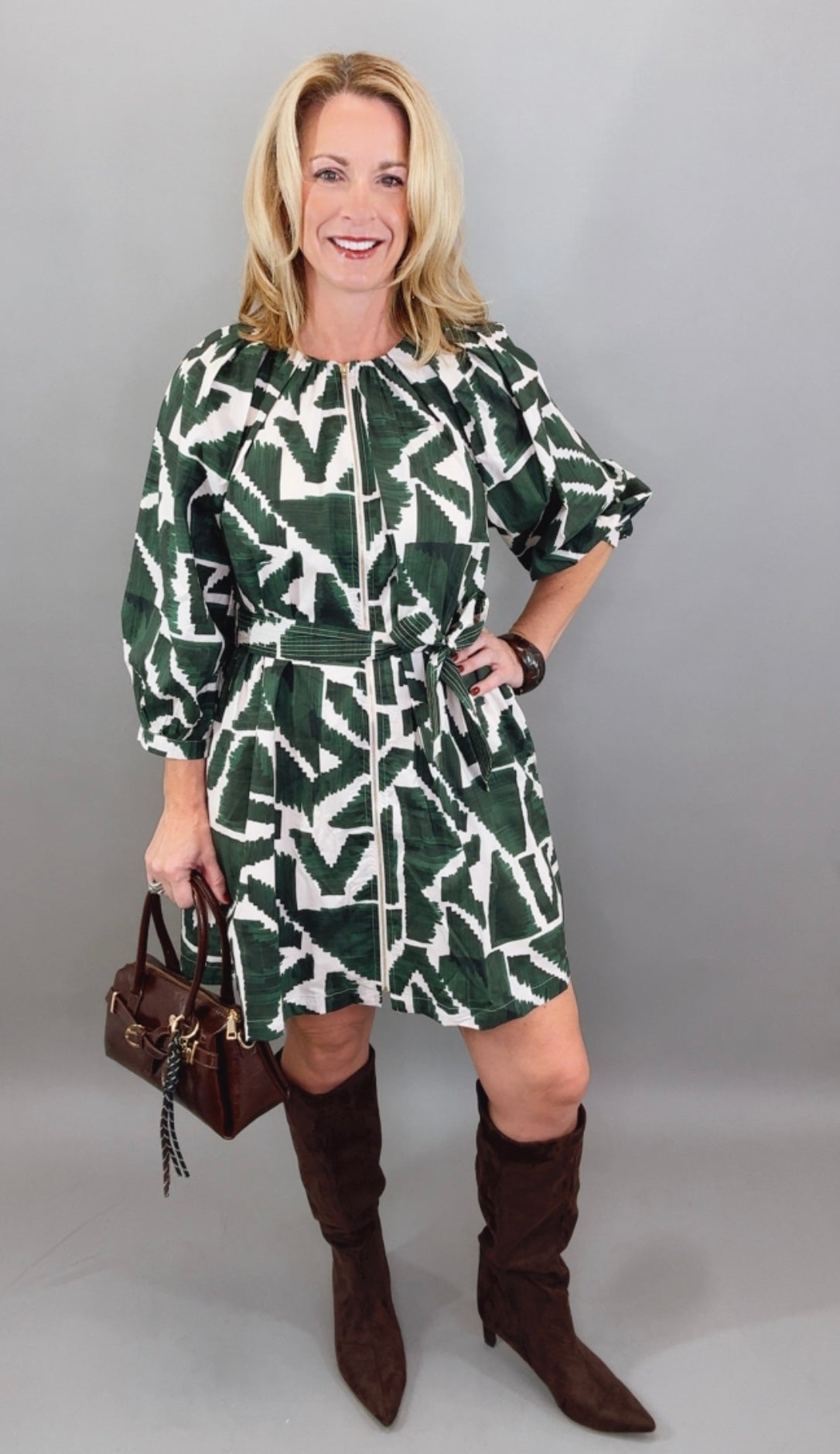 Verdant View Dress