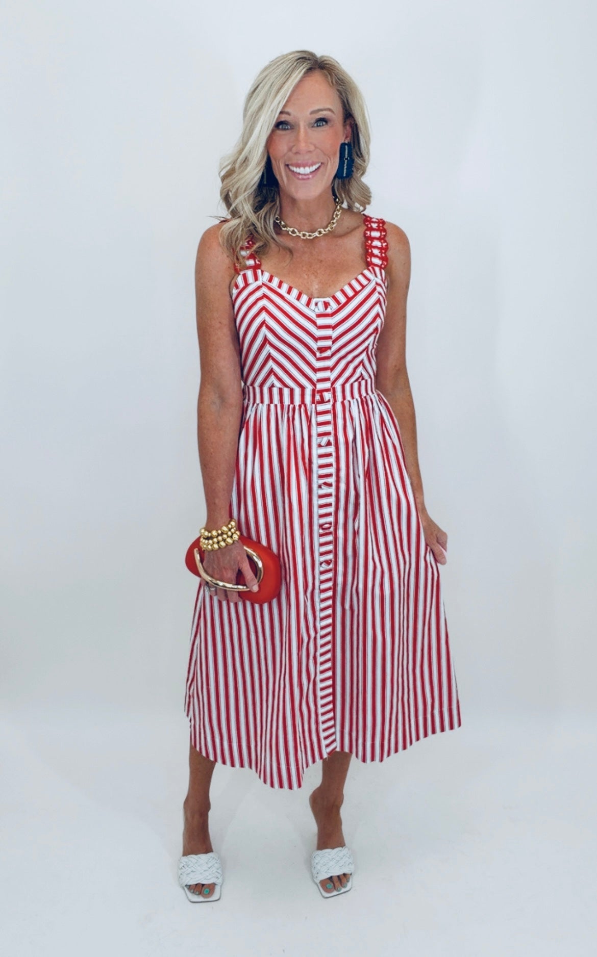 Stars, Stripes & Summer Dress