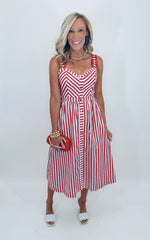 Stars, Stripes & Summer Dress