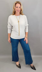 Silver Lining Sweater