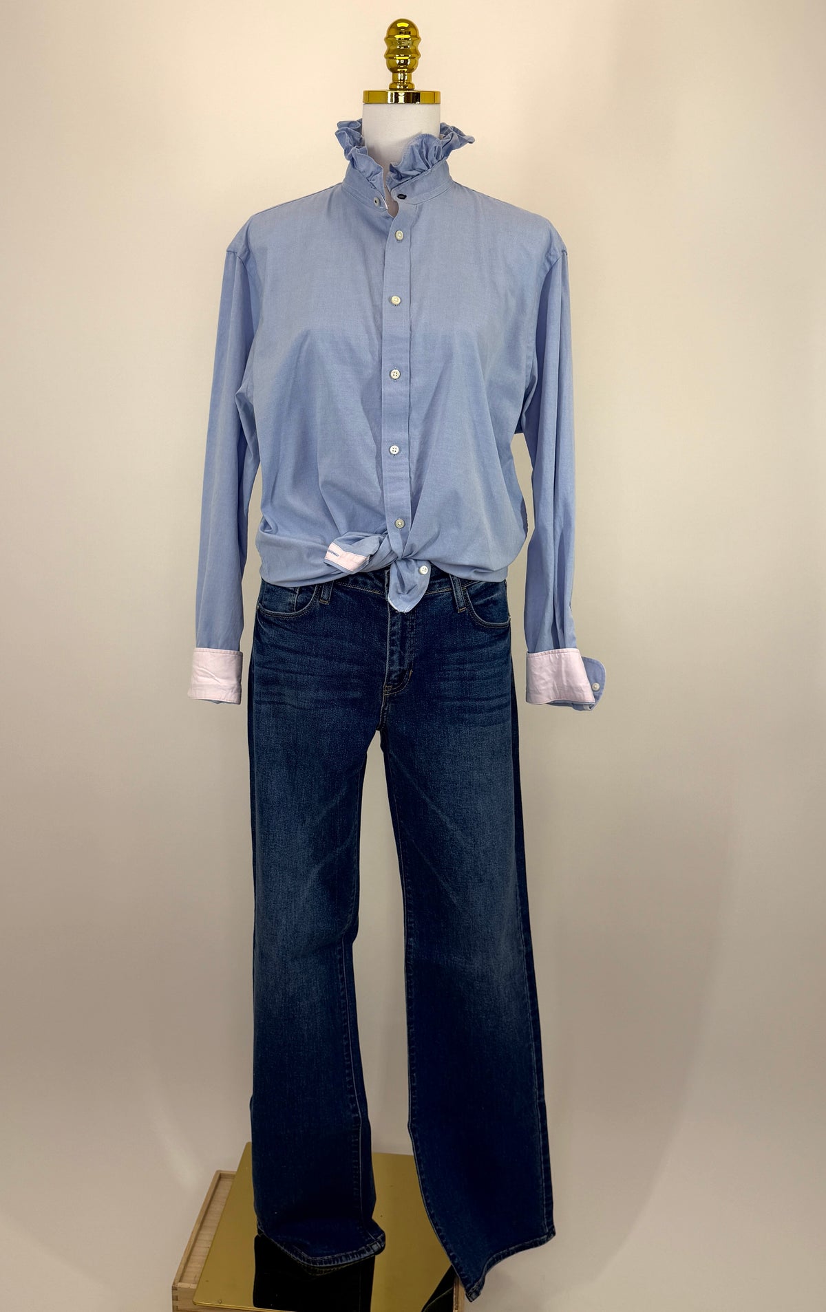 Second Story Shirt (1901/BlPnk/M)